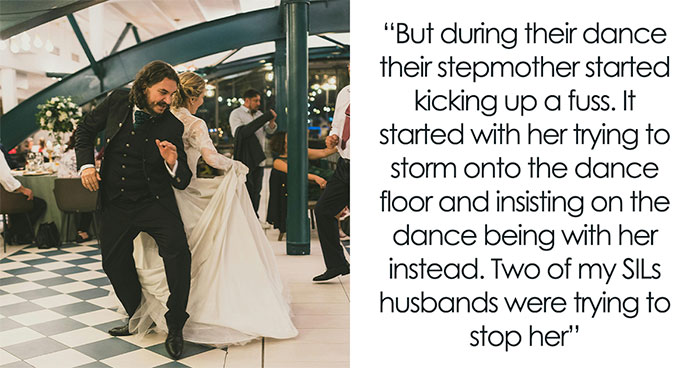 Stepmom Loses It Over Stepkids’ Tribute To Late Mom At Wedding, Gets Kicked Out, Sparking Huge Drama