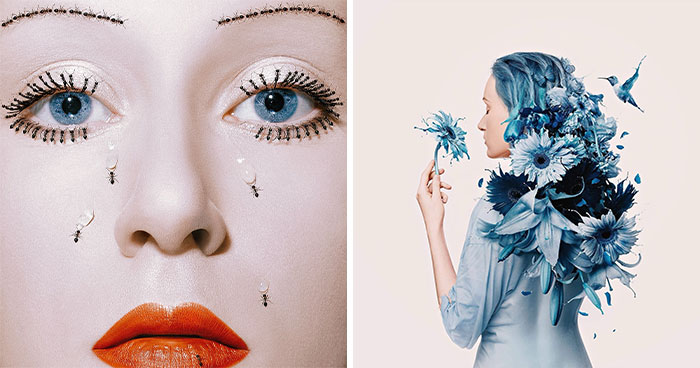 28 Times Flóra Borsi Used Photoshop To Explore Identity, Dreams, And The Unseen