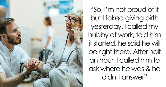 Wife Decides To Test Husband’s Word And Fakes Labor, Flabbergasted After He Runs To Mom Instead