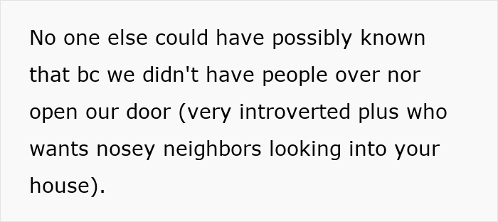 Text discussing introversion and false CPS claims affecting a family.