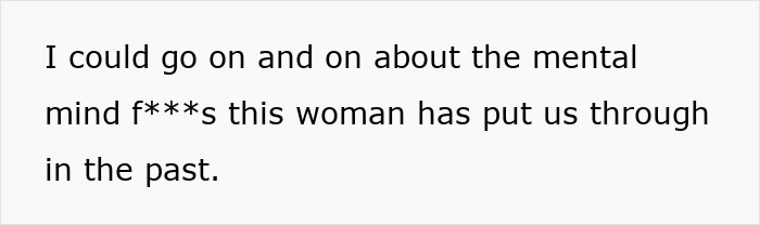 Text expressing frustration and drama from false CPS claims affecting family dynamics.