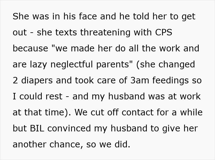 False CPS claims escalate family drama in tense confrontation.
