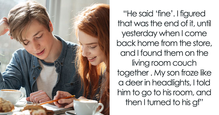 “[Am I The Jerk] For Telling My Son’s Girlfriend To Stay Away From Him?”