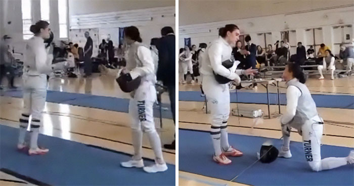 “Just A Bigot”: Female Fencer Breaks Silence After Refusing To Compete Against Trans Athlete
