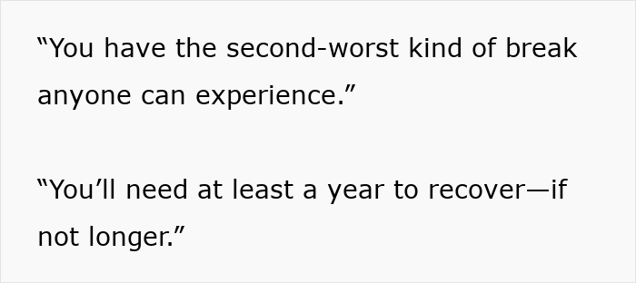 Alt text: Woman upset dealing with physical consequences after an accident caused by her fiancé, expressing frustration and pain. Alt text: Woman upset dealing with physical consequences after an accident caused by her fiancé, expressing frustration and pain.