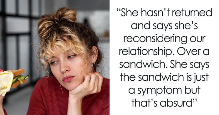 Man Shocked As Fiancée Leaves Over Forgotten Allergy And Wrong Sandwich, People See Deeper Issue