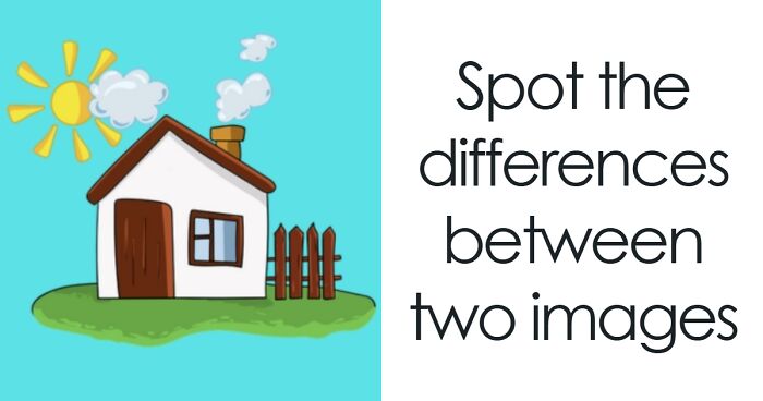 “Think You’re Observant?”: Prove It With These 14 Tough Spot-The-Difference Images
