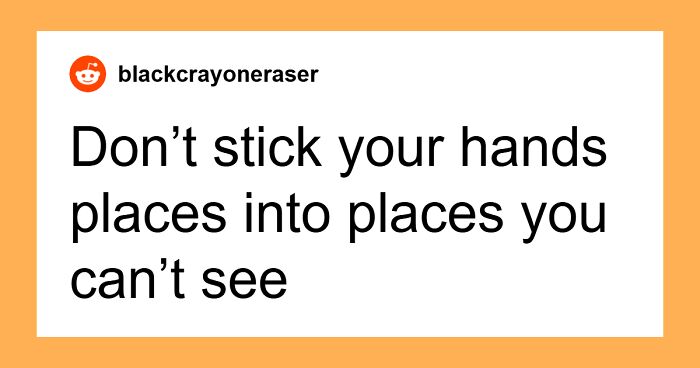 “Long Hair Always Pulled Up”: 40 First Responders Share Safety Advice That Could Save A Life