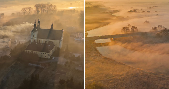 Here’s 11 Photos I Took Of The Magical Fog That Transformed My Hometown