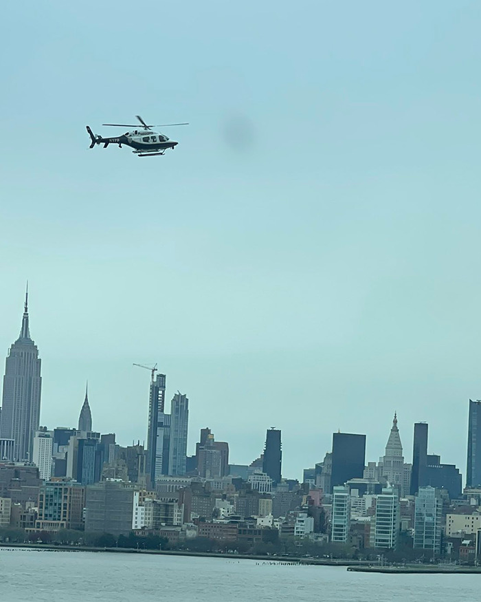 Helicopter flying over city skyline, an eerie detail might explain crash, says pilot.