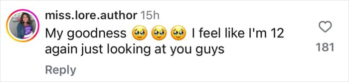 Comment expressing nostalgia for 'Malcolm In The Middle' reunion with surprised face emojis.