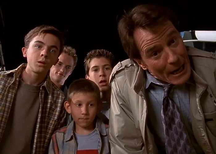 Malcolm In The Middle cast members gather, capturing a nostalgic reunion moment.