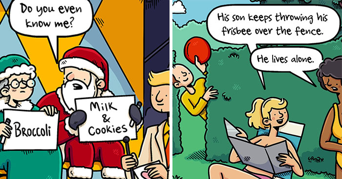 If You Like Dark Humor, You Might Like These 24 New Comics By Ryan Mason