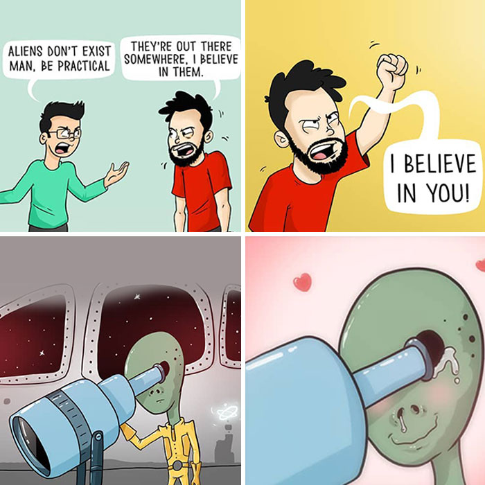 This Artist Returned After 7 Years With Hilarious Comics About Life’s Everyday Chaos (18 New Pics)