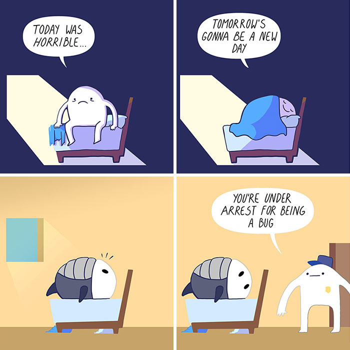 22 Witty Comics Exposing The Darker Side Of Human Nature By This Artist (New Pics)