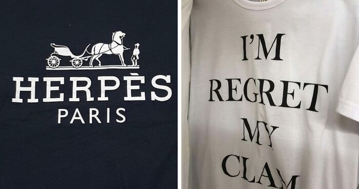 50 T-Shirts That Tried To Speak English, And Absolutely Did Not