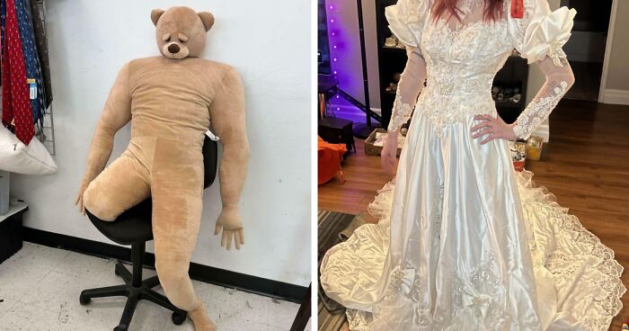 40 Times Goodwill Surprised People With Their Hidden Gems Or Bizarre Items