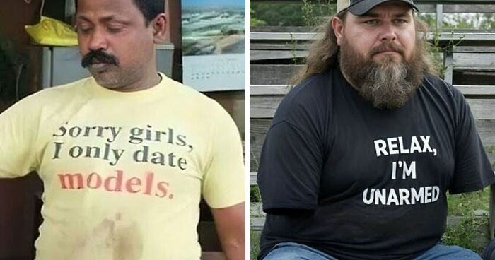 35 Ridiculous And Funny Shirts That Maybe Shouldn’t Be Worn In Public