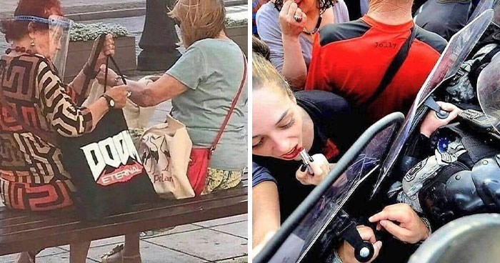 30 Epic Pics That Go Harder Than They Have To (New Pics)