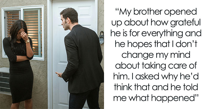 Woman Crosses The Line With BF’s Grieving Little Brother, Gets Kicked Out On New Year’s Night