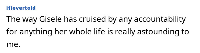Gisele B&uuml;ndchen criticized online for meeting Ivanka in Costa Rica, caption about her avoiding accountability.