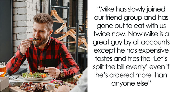 Mooching Man Forced To Pay For His Lavish Meal After His Attempt To Split the Bill Backfires