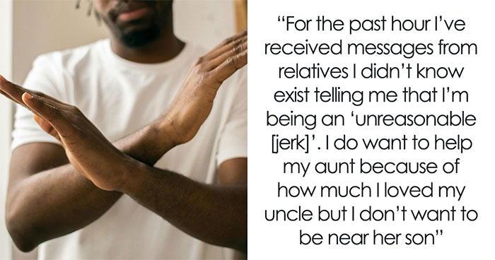 Guy Refuses To Let Autistic Cousin Who Hates Him Stay With Him While His Mom Looks For Work