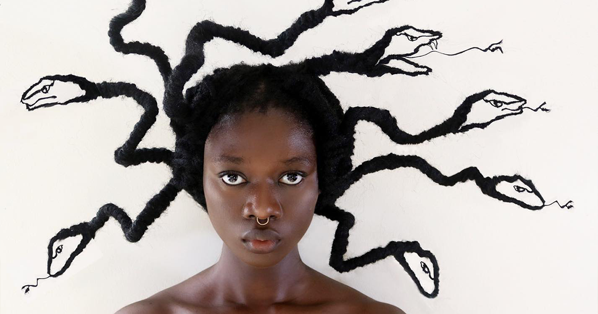 40 Mesmerizing Hair Sculptures By Laetitia Ky | Bored Panda