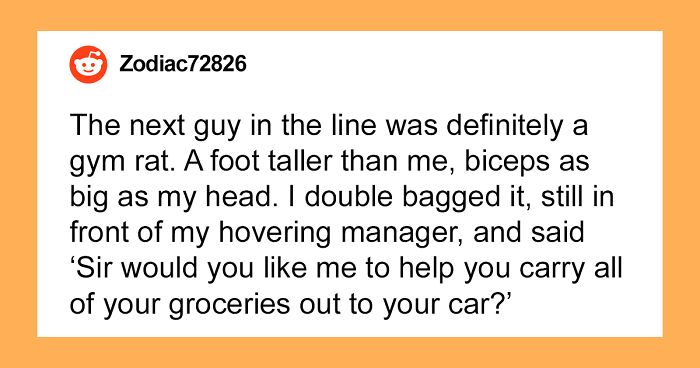 Employee Gets The Perfect Customer To Prove To His Manager That The Store Policy Is Stupid