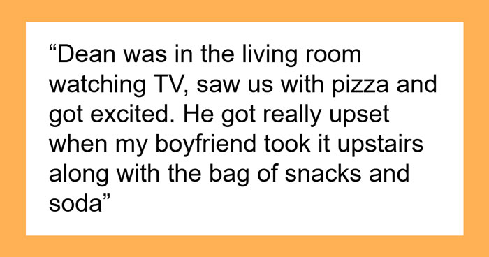 Guy Gets Full Custody Of His 6YO Son, His Housemate Asks The Kid To Stop Treating Her Like His Mom