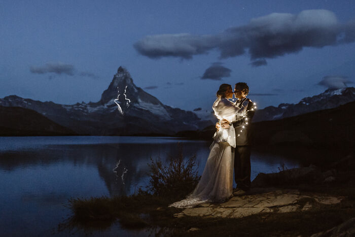 I Plan And Capture Intimate Elopements In The Swiss Alps, Here Are Some Of The Most Memorable Ones