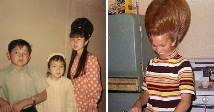 44 Outrageous Vintage Hairstyles That Required Serious Commitment