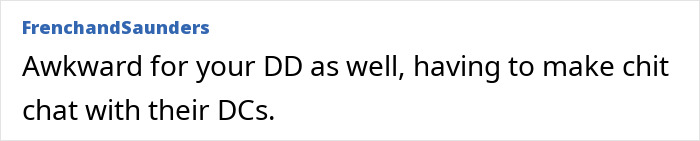 Comment about family vacation and children by FrenchandSaunders.