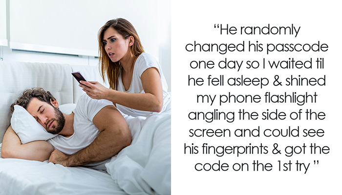 30 People Share The Unexpected Ways They Found Out Their Partner Was Cheating