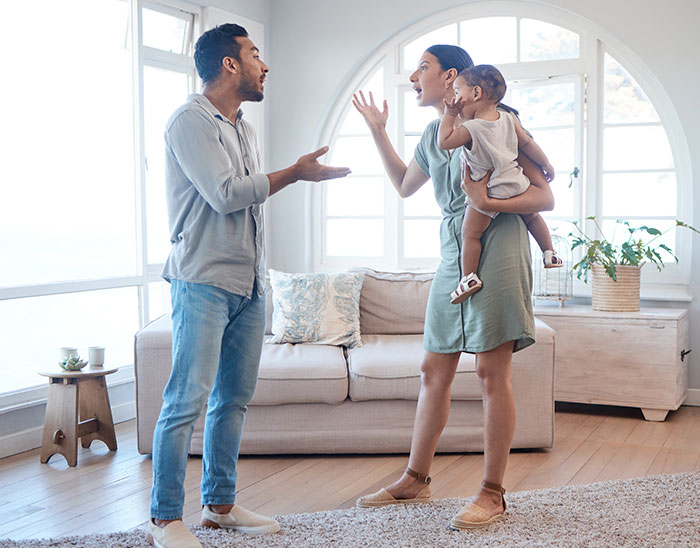 Man Refuses To Watch Daughter On Wife’s Night Out: “A Form Of Punishment” Man Refuses To Watch Daughter On Wife’s Night Out: “A Form Of Punishment”