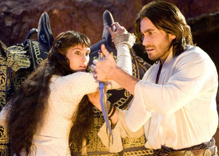 Actors in a tense scene from a historical action film, demonstrating one of Hollywood's casting mistakes.