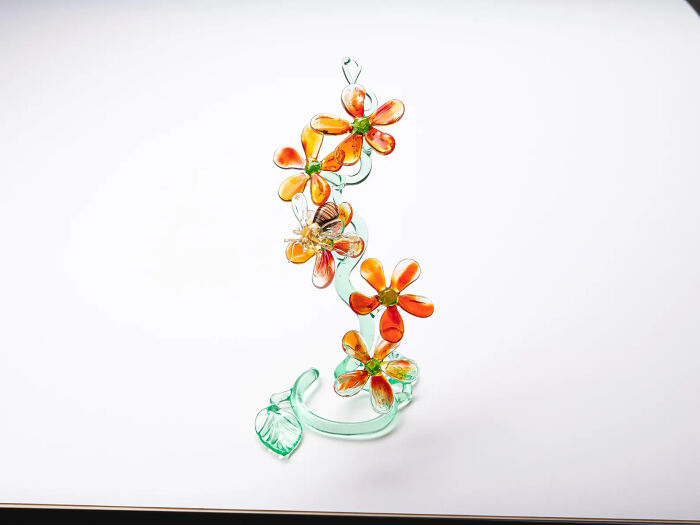 I Made A Spring Collection Of Glowing Glass Figurines