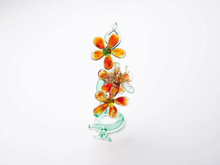 I Made A Spring Collection Of Glowing Glass Figurines