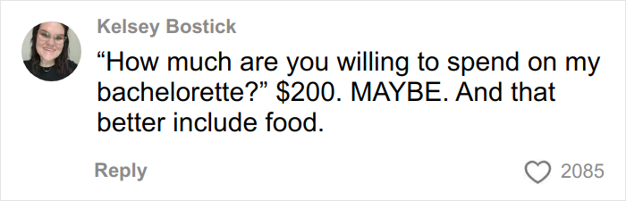 Woman Who Refuses To Go Into Debt Over Bachelorette Party Sparks Debate About Boundaries