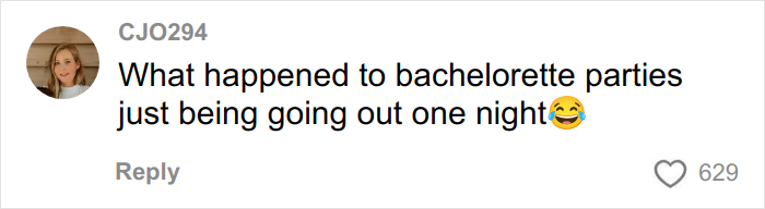 Woman Who Refuses To Go Into Debt Over Bachelorette Party Sparks Debate About Boundaries