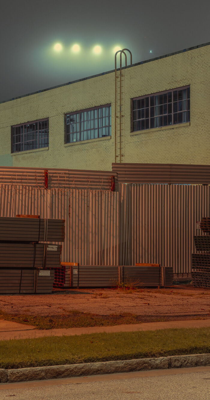 I Photograph Memphis Tn At Night To Show A Different Perspective Of The City