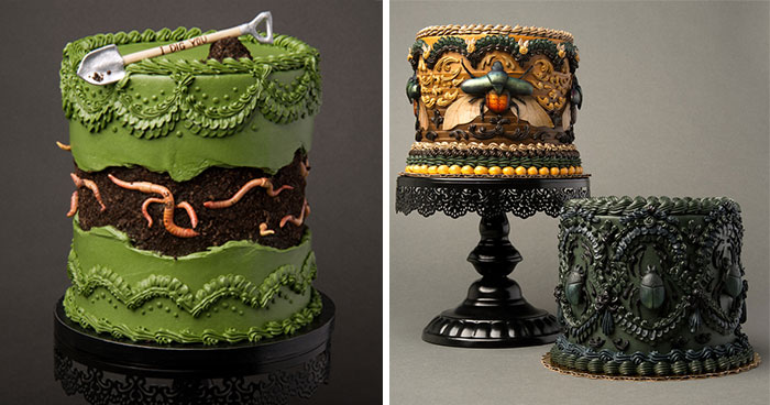 40 Cakes With Bold And Unique Decoration Choices By Vegan Treats