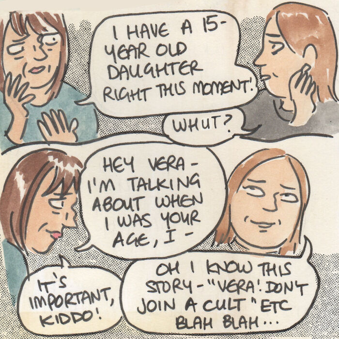 Comics That Reveal My Life As A Jehovah&rsquo;s Witness Teen