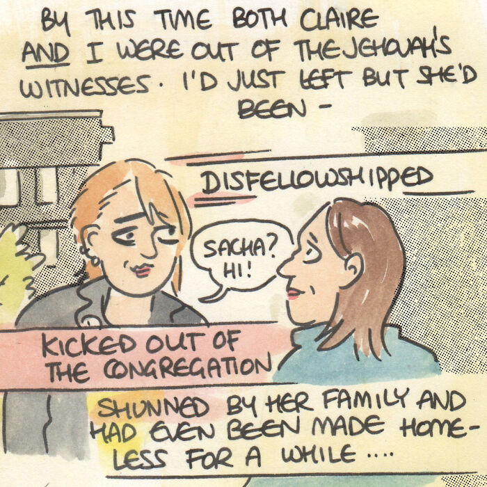 Comics That Reveal My Life As A Jehovah&rsquo;s Witness Teen