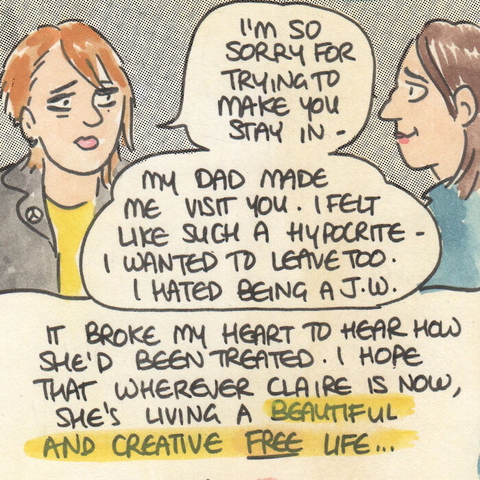 Comics That Reveal My Life As A Jehovah&rsquo;s Witness Teen