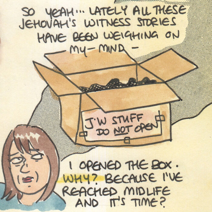Comics That Reveal My Life As A Jehovah&rsquo;s Witness Teen
