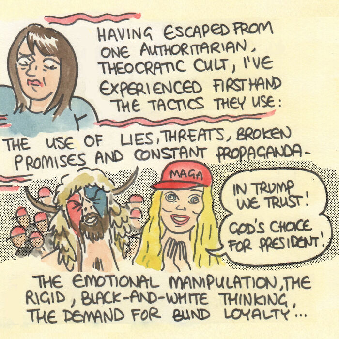 Comics That Reveal My Life As A Jehovah&rsquo;s Witness Teen