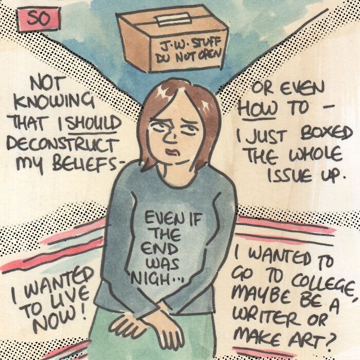 Comics That Reveal My Life As A Jehovah&rsquo;s Witness Teen