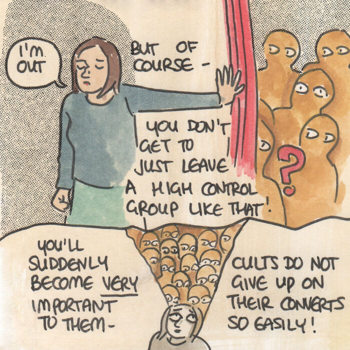 Comics That Reveal My Life As A Jehovah&rsquo;s Witness Teen