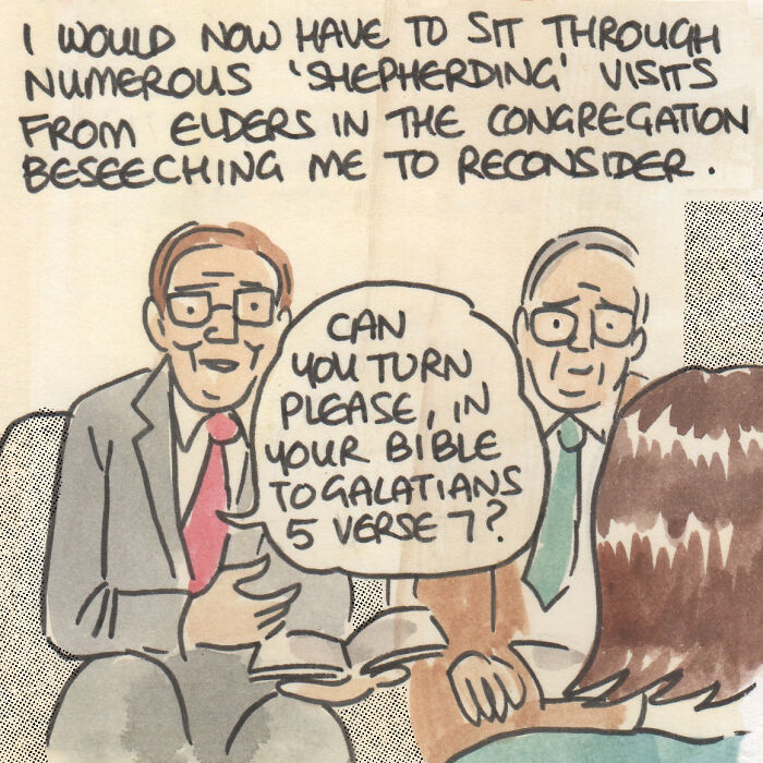 Comics That Reveal My Life As A Jehovah&rsquo;s Witness Teen